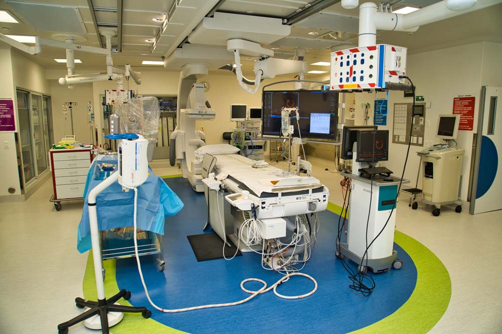 Cardiac Cath Lab - Wakefield Hospital